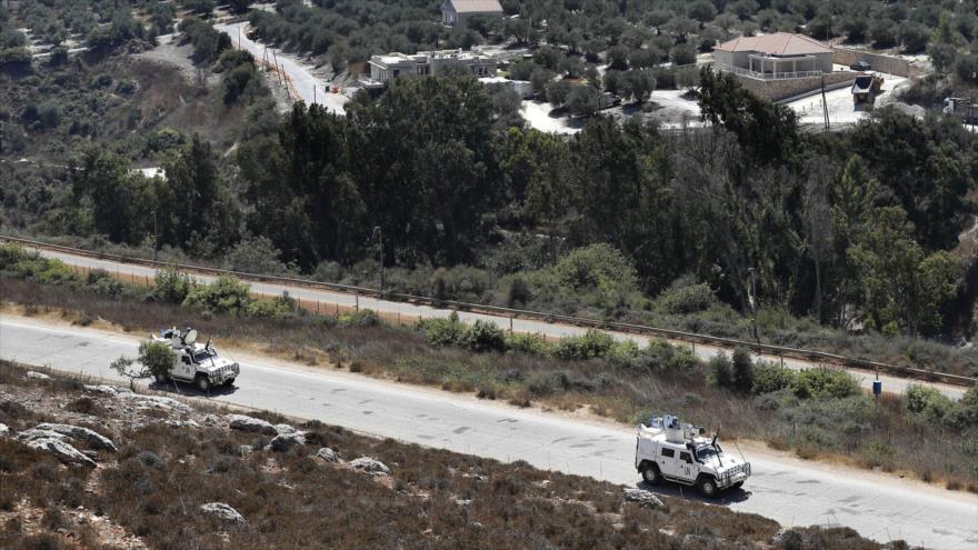 Ejército libanés obliga a soldados israelíes retirarse de la frontera