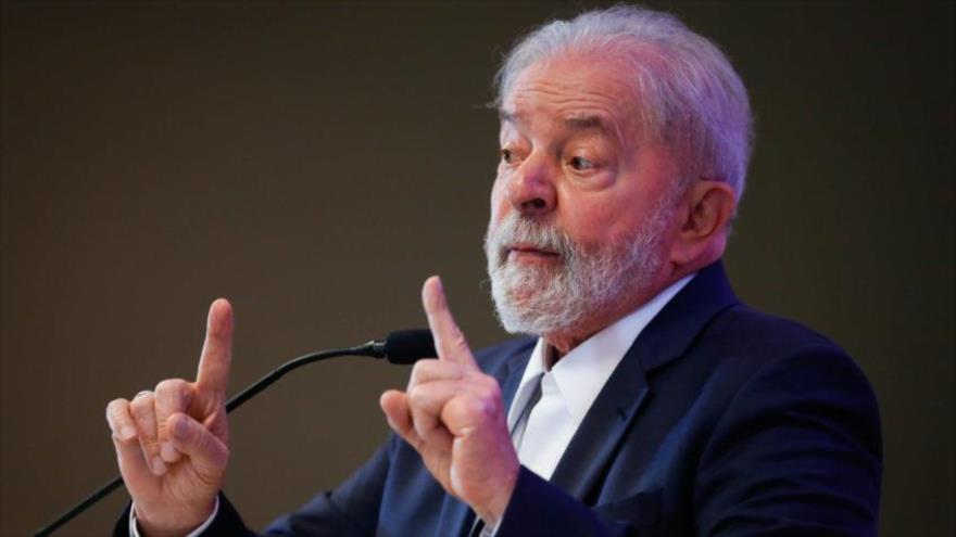 Lula censura ayuda millonaria de EEUU a Ucrania para compra de armas | HISPANTV
