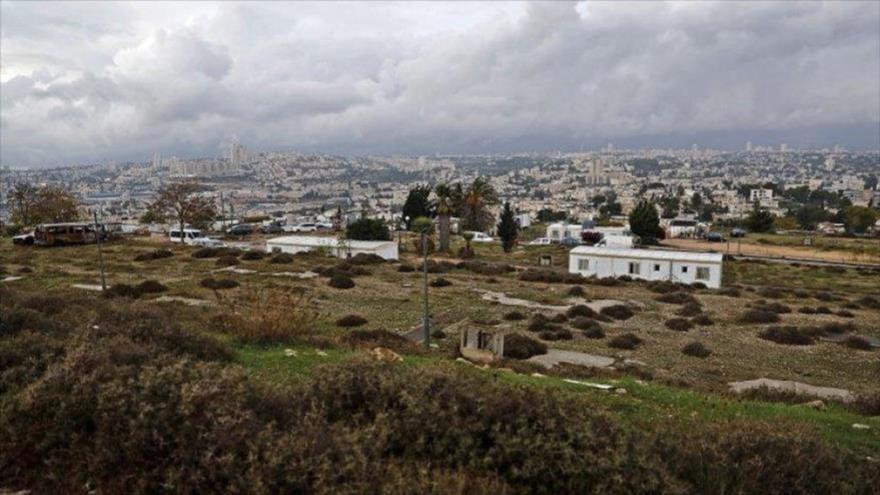 Vista general de Givat Hamatos, un suburbio habitado por colonos israelíes en Al-Quds, 15 de noviembre de 2020. (Foto: AFP)