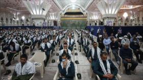 Iraníes renuevan su lealtad al camino del Imam Jomeini