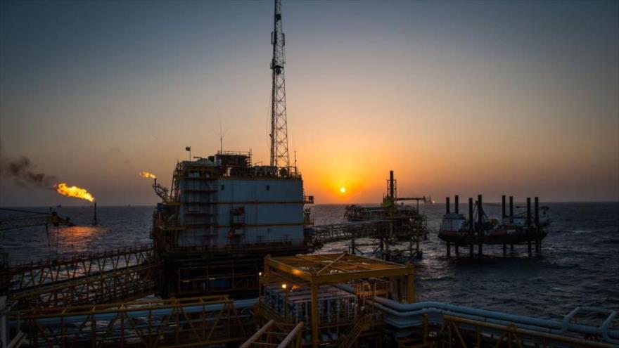 Campo petrolífero de Salman en el Golfo Pérsico, Irán, 5 de enero de 2017. (Foto: Getty Images) 