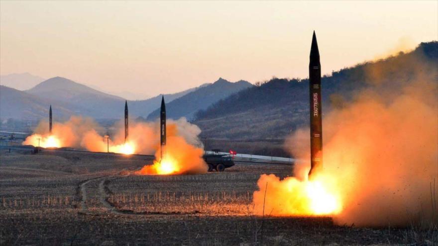 Pyongyang saluda a maniobras Seúl-Washington con andanada de misiles | HISPANTV