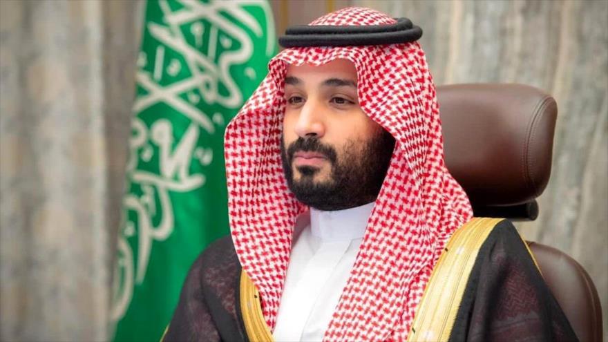 El príncipe heredero saudí, Muhamad bin Salman.