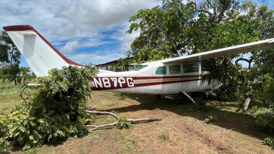 Venezuela neutraliza aeronave dedicada a narcotráfico desde Colombia