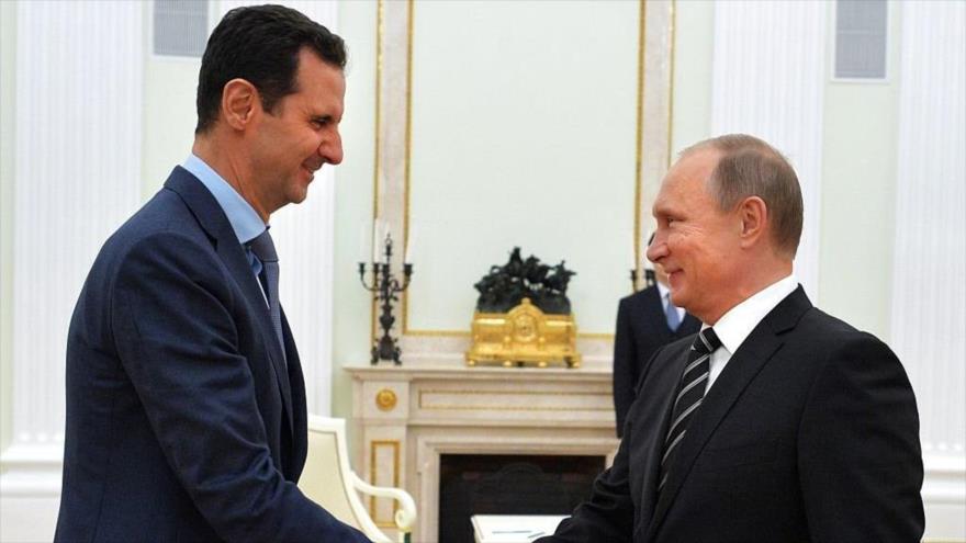 Siria: Operación rusa en Ucrania beneficia al mundo entero | HISPANTV