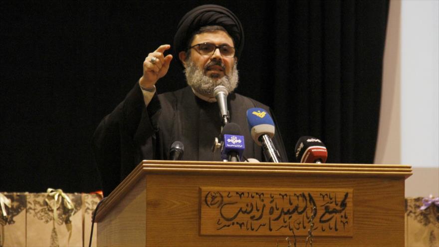 Jefe del Consejo Ejecutivo del Movimiento de Resistencia Islámica de El Líbano (Hezbolá), Seyed Hashem Safi al-Din.