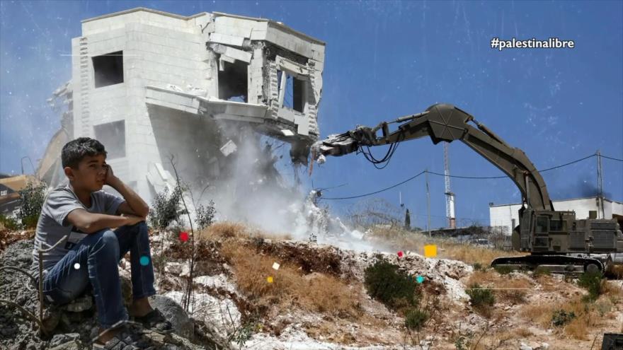 Demoliciones de casas palestinas | Causa Palestina