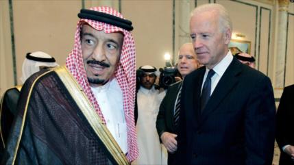 Biden, necesitado de petróleo saudí, ratifica apoyo militar a Riad