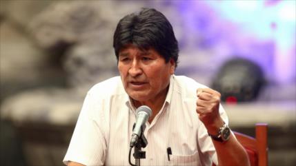 Morales: Condena de Áñez, una “pena benigna” ante “daño” que causó