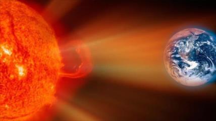 Detectan una llamarada solar, tan grande como cuatro veces la Tierra