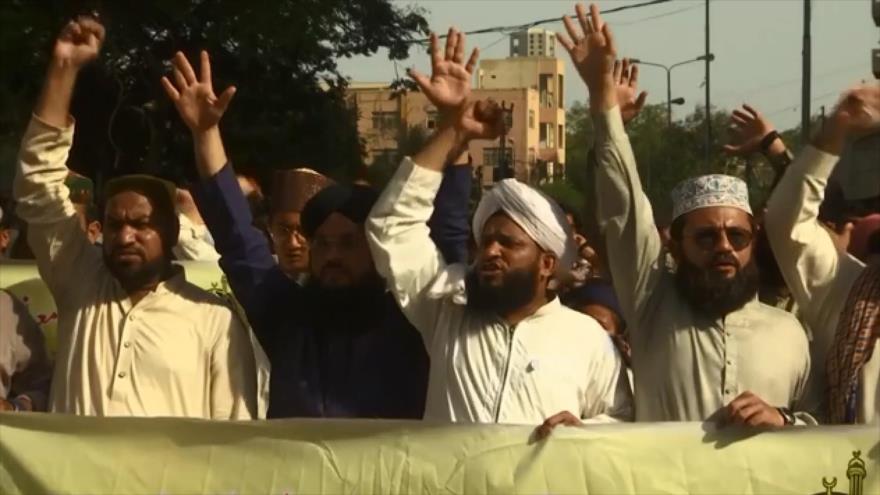 Paquistán, indignado por profanación de Profeta de Islam en India
