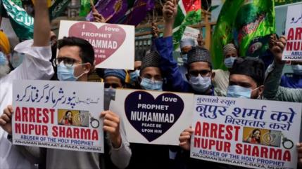 Coloane: La India cometió error al profanar la figura del Profeta
