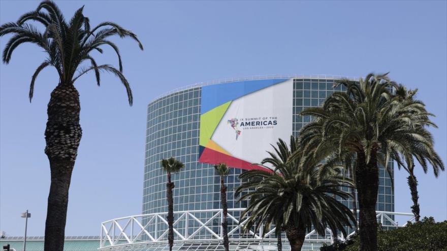 Centro de Convenciones de Los Ángeles, sede de la novena Cumbre de las Américas. (Foto: AFP)