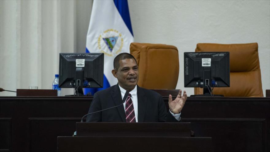 El ministro de Hacienda y Crédito Público de Nicaragua, Iván Acosta.