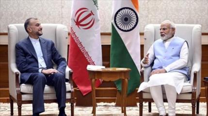 India se jacta de sus nexos con Irán; busca afianzarlos todavía más