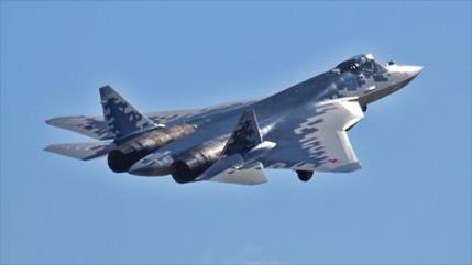 Rusia usa cazas de última generación Su-57 en Ucrania, prensa revela