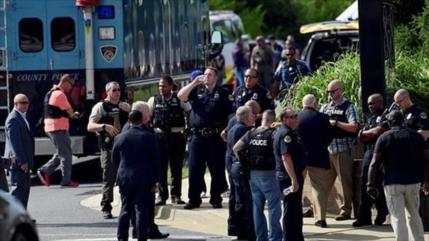 Mueren tres personas en un tiroteo masivo en Maryland, EEUU