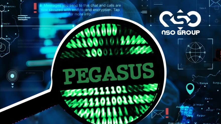 Una imagen representativa del programa espía Pegasus de la empresa israelí NSO Group.