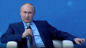 Putin: Políticas miopes de Europa provocaron crisis alimentaria
