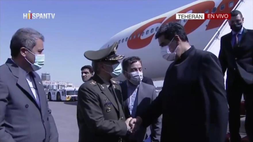 Ministro de Defensa de Irán recibe al presidente Maduro en Teherán | HISPANTV