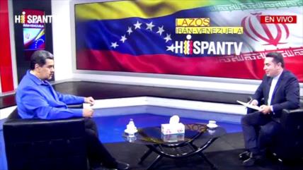 Presidente Maduro alaba el rol de HispanTV como medio alternativo