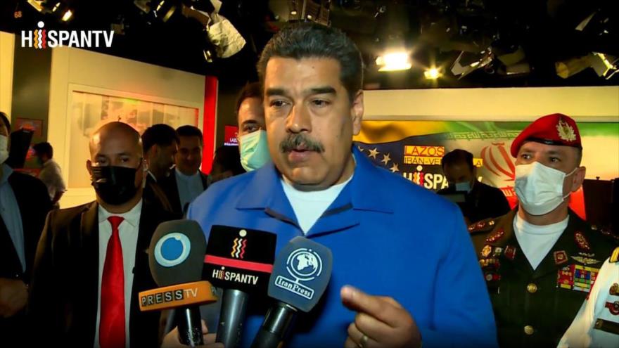 Maduro: Irán y Venezuela construyen nuevo mundo sin hegemonías | HISPANTV