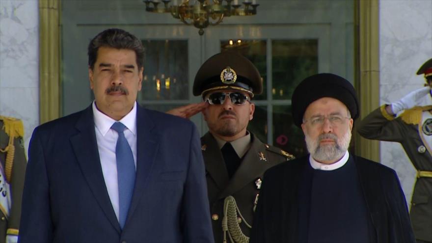 Maduro en Irán: Raisi recibe a su par venezolano en capital persa | HISPANTV