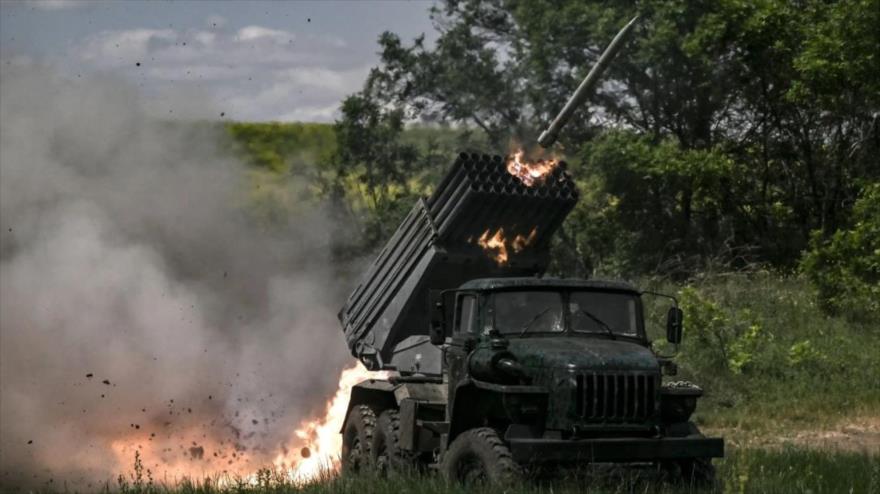 Ucrania admite que se está quedando sin reservas de armas ante Rusia | HISPANTV