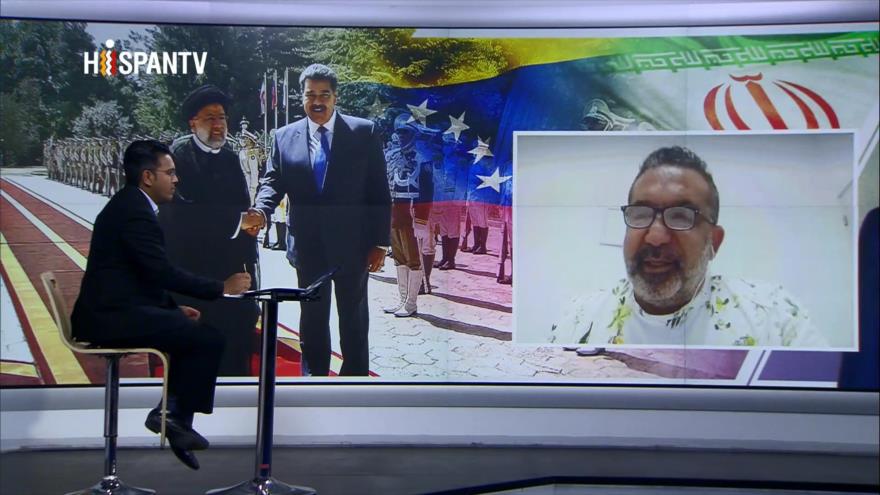 ¿Cómo se estrechan los lazos Irán y Venezuela?; explica analista