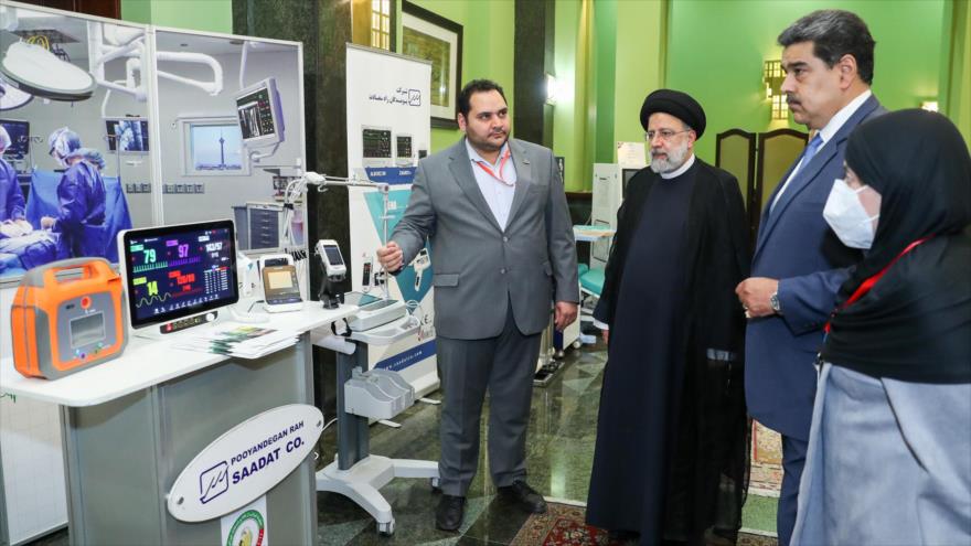 Nicolás Maduro visita exposición de logros científicos de Irán | HISPANTV
