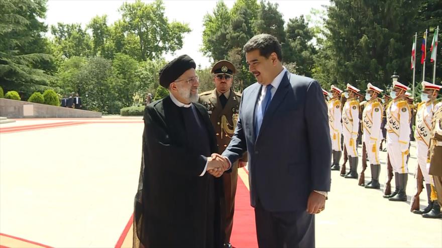 Irán y Venezuela firman un plan de cooperación estratégica para 20 años
