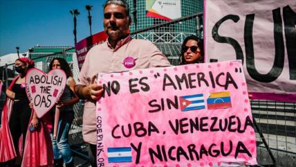 Cuba elogia protestas en Los Ángeles contra exclusión y bloqueo