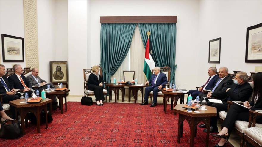 Abás a EEUU: llegó el momento de que se vaya la ocupación israelí | HISPANTV