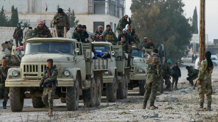 Siria envía 2000 soldados al norte ante ofensiva militar de Turquía | HISPANTV
