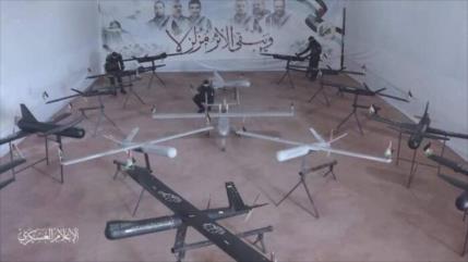 Vídeo: HAMAS exhibe en imágenes su plan para desarrollar drones