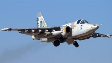 Defensa rusa derriba tres aviones su-25 ucraniano en un día
