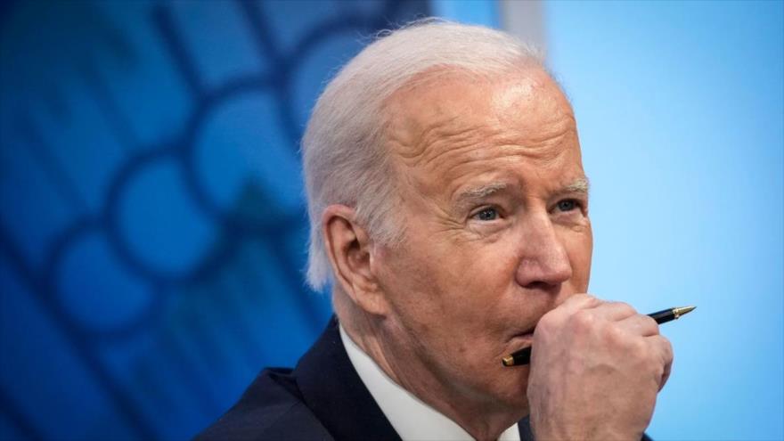 El presidente estadounidense, Joe Biden.