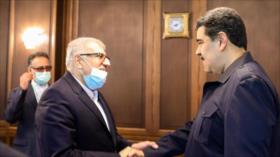 Maduro y ministro iraní de Petróleo abordan estrategias contra sanciones