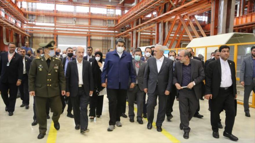 Venezuela invita a empresa iraní a construir centrales eléctricas | HISPANTV