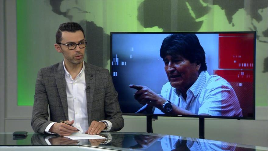 Evo Morales defendió sentencia contra Áñez | Buen día América Latina