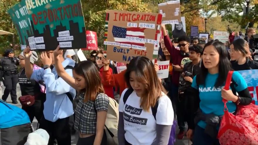 Soñadores conmemoran diez años de DACA sin justicia en EEUU