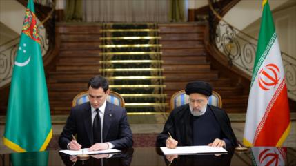 Irán y Turkmenistán firman nueve acuerdos de cooperación