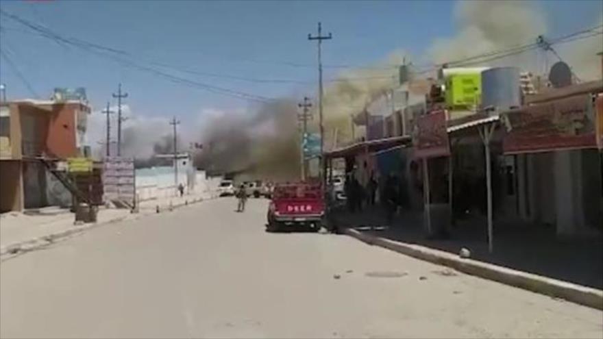 Vídeo: Turquía realiza ataque aéreo contra Irak; hay 6 muertos