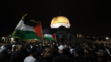 HAMAS llama a palestinos a defender la Mezquita Al-Aqsa