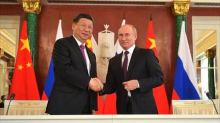 China seguirá apoyando a Rusia en temas de soberanía y seguridad