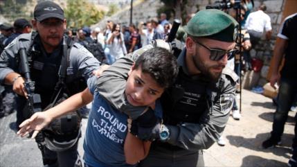 ONG: Israel ha matado a 14 niños palestinos en lo que va de año