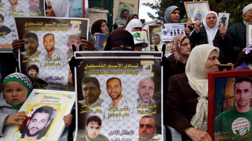 Israel deniega tratamiento a presos palestinos si siguen huelga | HISPANTV