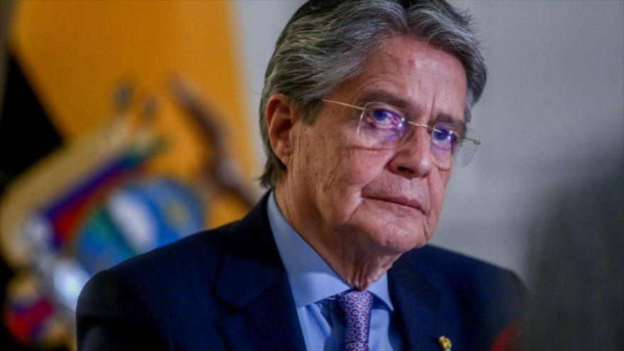 El presidente de Ecuador, Guillermo Lasso.