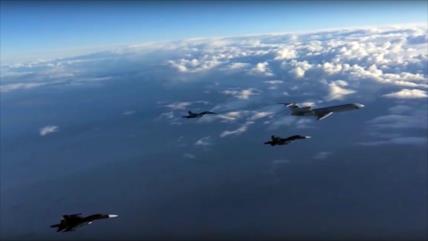 Informe: Cazas rusos despegaron de Siria ante aviones israelíes