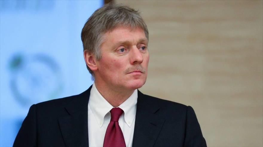 
El portavoz del Kremlin, Dmitri Peskov. (Foto: Tass)
